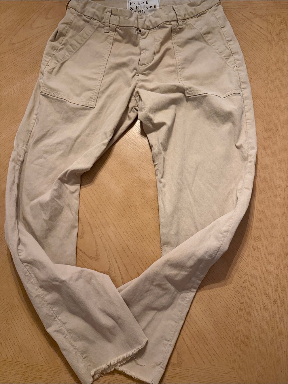 Frank & Eileen Light Beige Men's Chinos